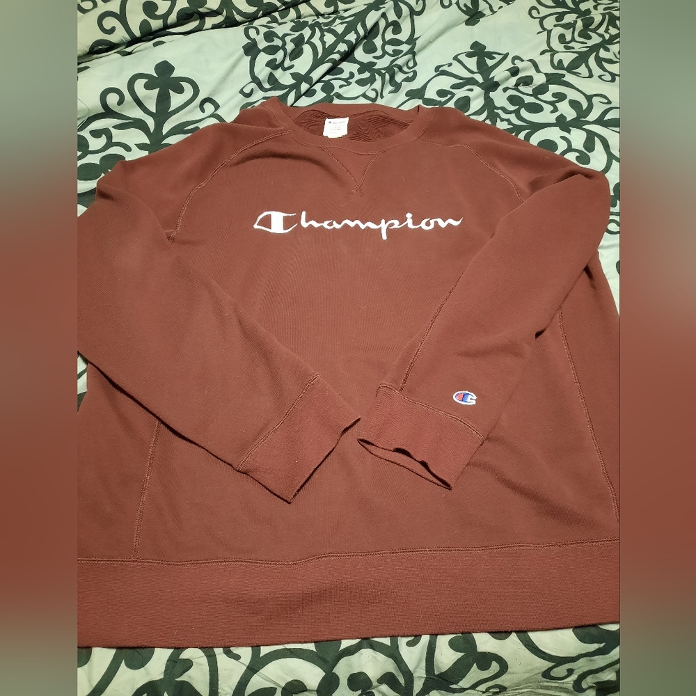 Champion Men's Brown Sweater